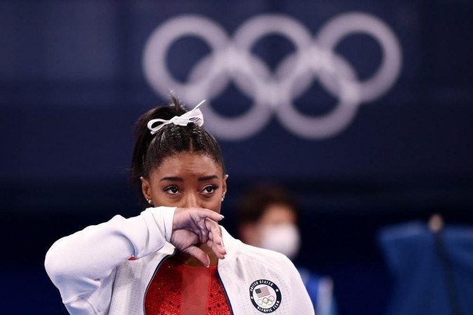 Por saúde mental, Simone Biles desiste de disputar final individual da  ginástica