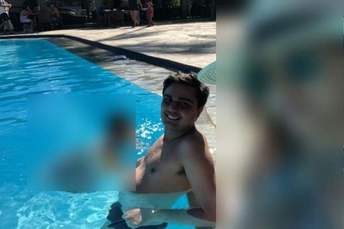 Jerzley dos Santos Guedes foi assassinado pelo pai, aos 32 anos -  (crédito: Jerzley dos Santos/Facebook/Reprodução)