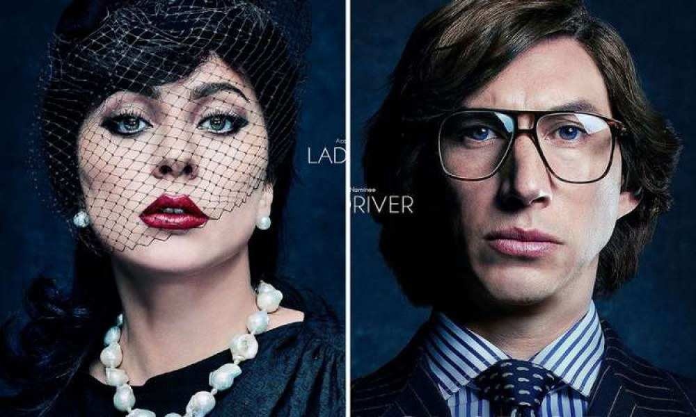 House of Gucci ganha cartazes com Lady Gaga, Adam Driver e Jared Leto