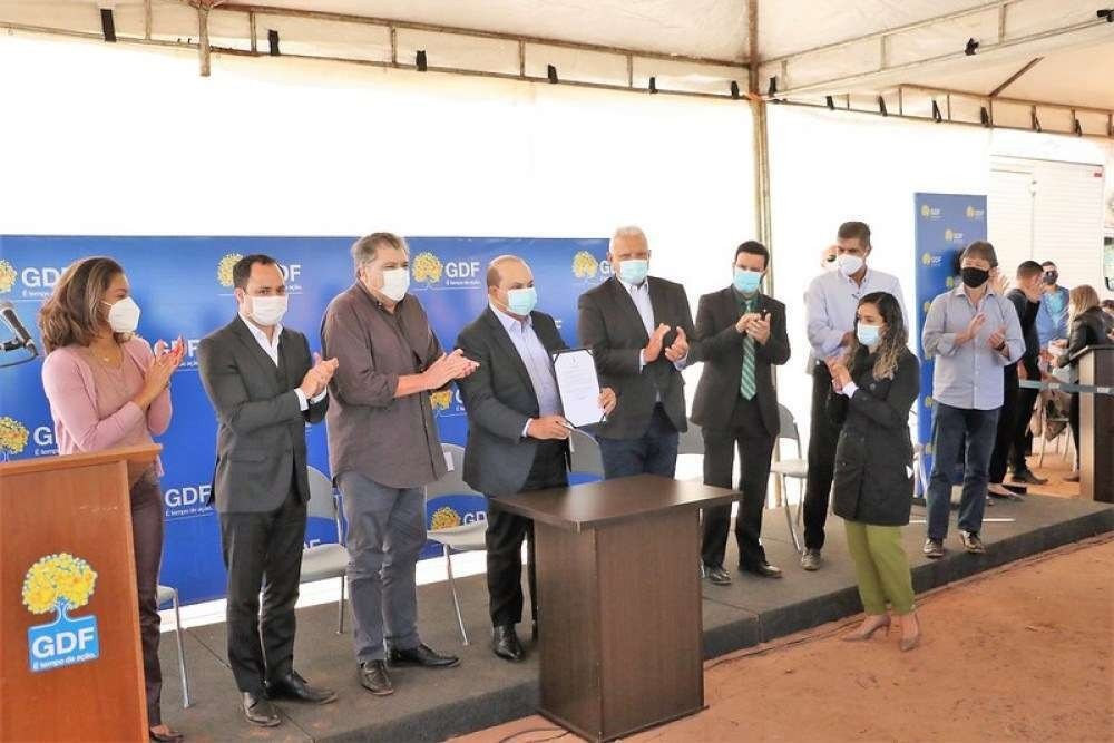 Obras da primeira etapa do Parque Burle Marx no Noroeste começam