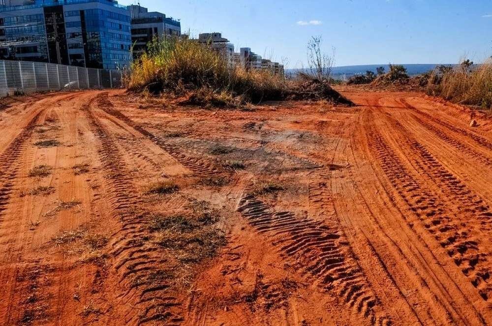 1ª etapa das obras de implantação do Parque Burle Marx