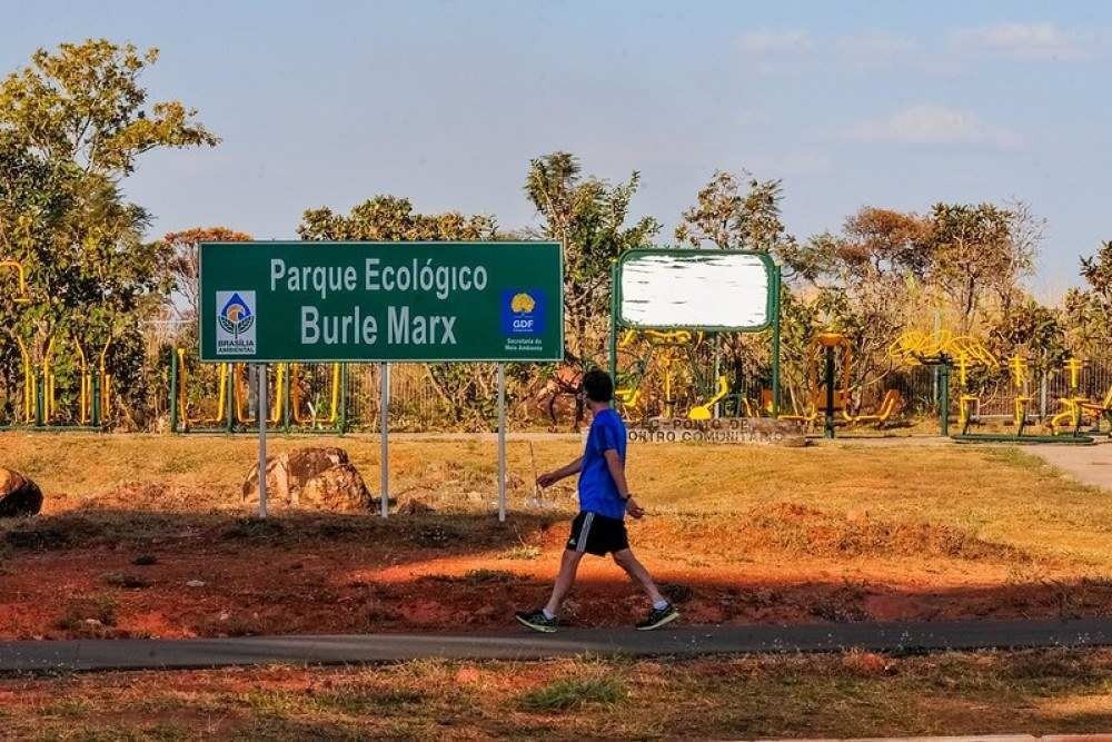 1ª etapa das obras de implantação do Parque Burle Marx