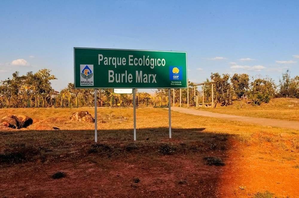 1ª etapa das obras de implantação do Parque Burle Marx