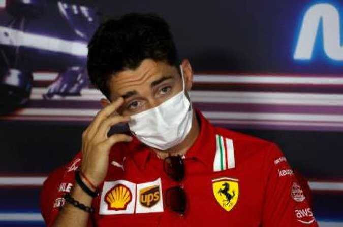 Charles Leclerc - (crédito: FLORION GOGA) Charles Leclerc - (crédito: FLORION GOGA)