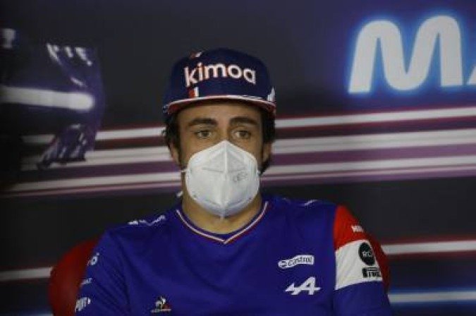Atualmente na equipe Alpine, Fernando Alonso tem seu futuro incerto em 2023 - (crédito: FLORION GOGA) Atualmente na equipe Alpine, Fernando Alonso tem seu futuro incerto em 2023 - (crédito: FLORION GOGA)
