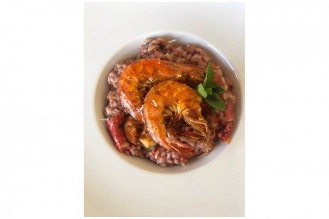 Receita de risoto da personal chef Sandra Vale