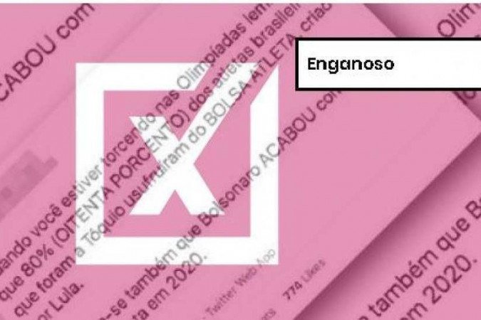  (crédito: Projeto Comprova/ reprodução )