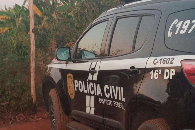 (crédito: PCDF/Divulgação) (crédito: PCDF/Divulgação)