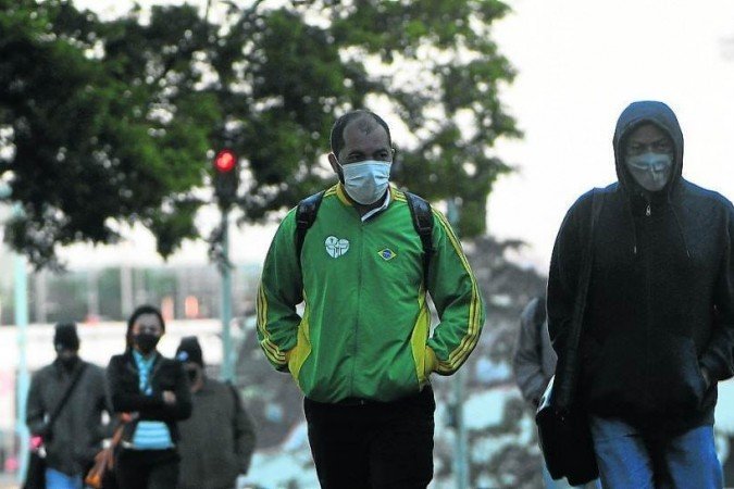 Para hoje, o Inmet prevê mínima de 8°C e máxima de 25ºC - (crédito: Ed Alves/CB/D.A Press) Para hoje, o Inmet prevê mínima de 8°C e máxima de 25ºC - (crédito: Ed Alves/CB/D.A Press)