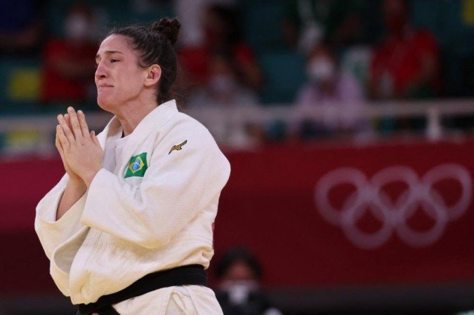 Mayra Aguiar conquista terceiro bronze consecutivo em Olimpíadas