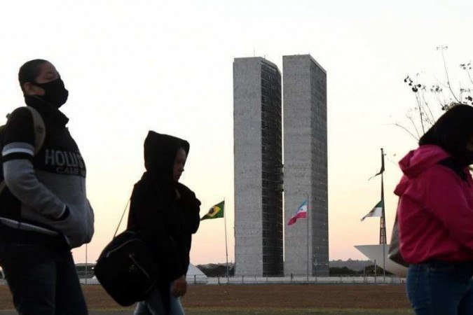 A mínima foi de 7,6ºC, no Gama