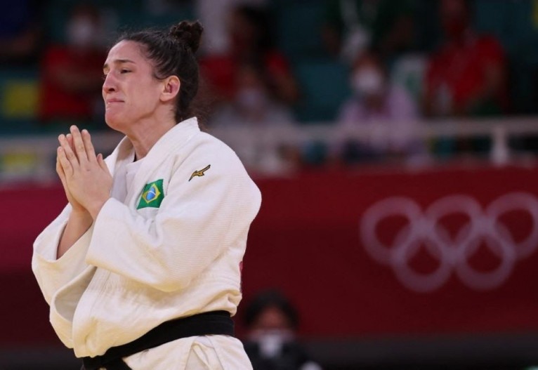 Mayra Aguiar conquista terceiro bronze consecutivo em Olimpíadas