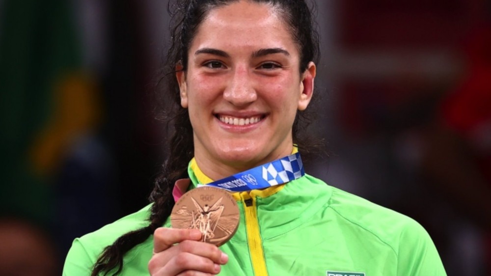 Judoca Mayra Aguiar é 1ª brasileira com 3 medalhas individuais; veja lista dos maiores medalhistas