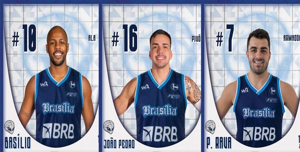 Meta definida para temporada: Brasília Basquete tem novos reforços 