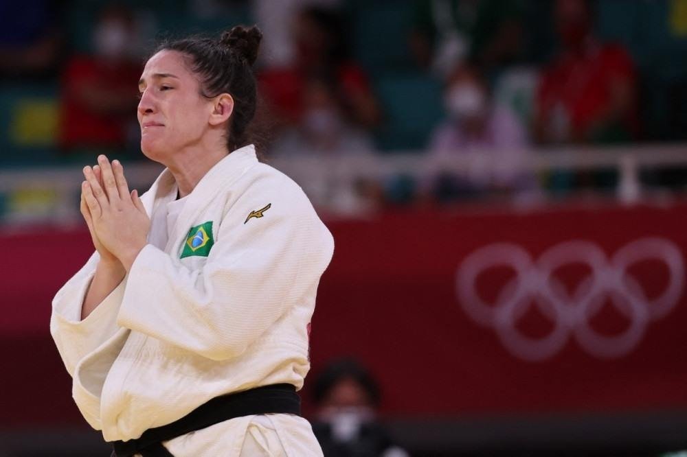 A história se repete: Mayra Aguiar conquista medalha de bronze pela terceira vez