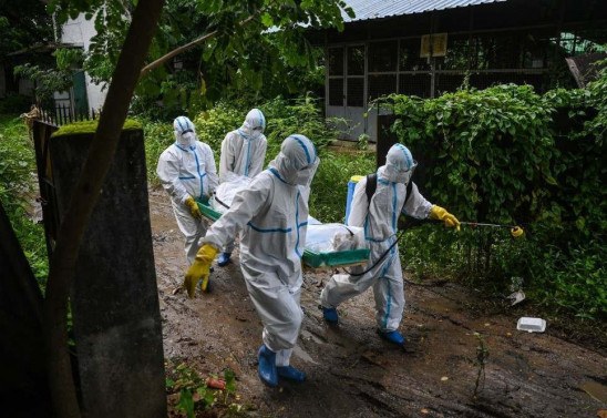 Ye Aung THU / AFP