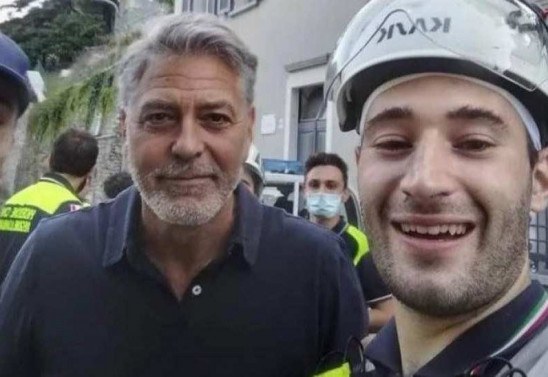 George Clooney/Instagram/Reprodução