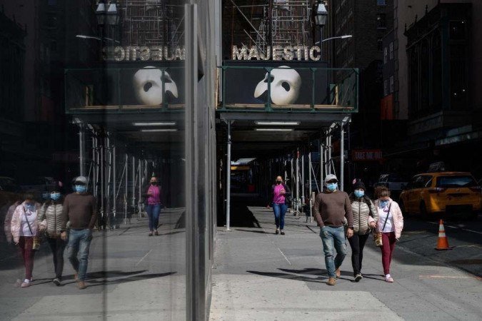  (crédito: Angela Weiss / AFP)