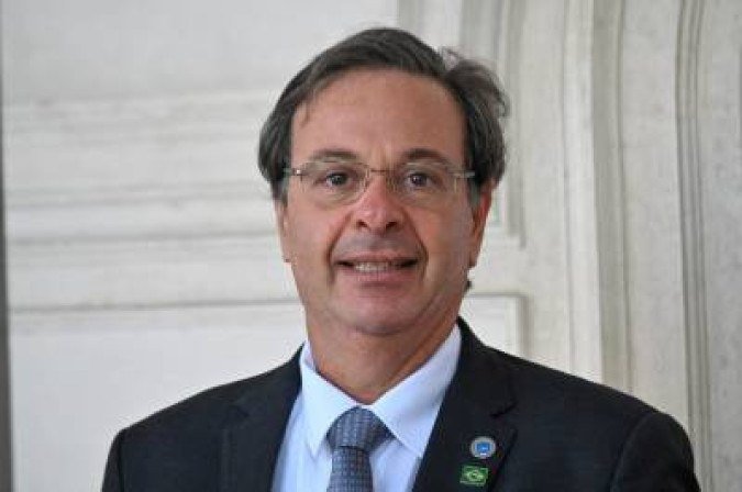 Gilson Machado garantiu que estava vacinado e tinha comprovante das duas doses -  (crédito: ANDREAS SOLARO)