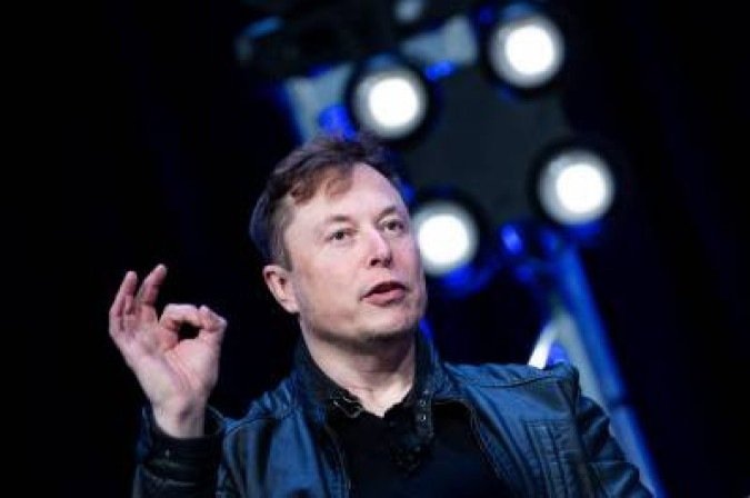Elon Musk inaugura 'megafábrica' da Tesla na Alemanha - (crédito: BRENDAN SMIALOWSKI) Elon Musk inaugura 'megafábrica' da Tesla na Alemanha - (crédito: BRENDAN SMIALOWSKI)