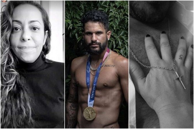 É hora de analisar o que as celebs andaram aprontando -  (crédito: Reprodução/Instagram/@samanthaschmutz — Reprodução/Instagram/@italoferreira/@jonneroriz — Reprodução/Instagram/diogonogueira_oficial)