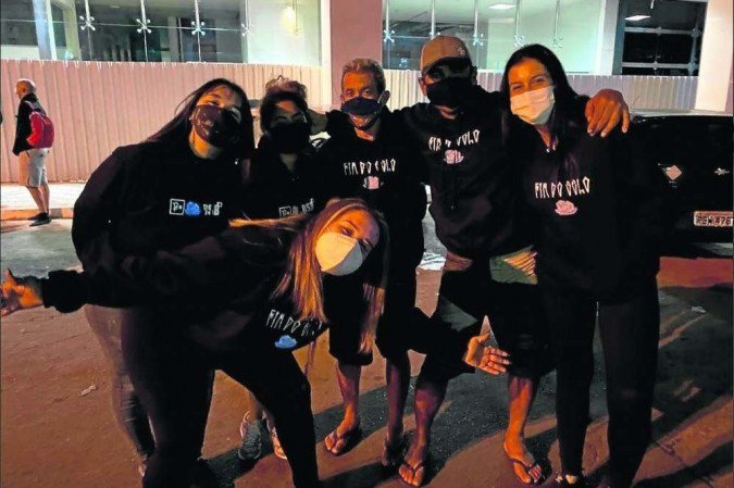 Campanha de doação de agasalhos 