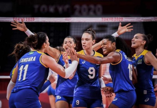 Divulgação/FIVB