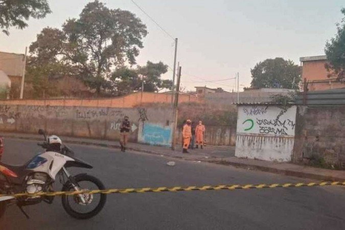 (crédito: Corpo de Bombeiros/Divulgação) (crédito: Corpo de Bombeiros/Divulgação)