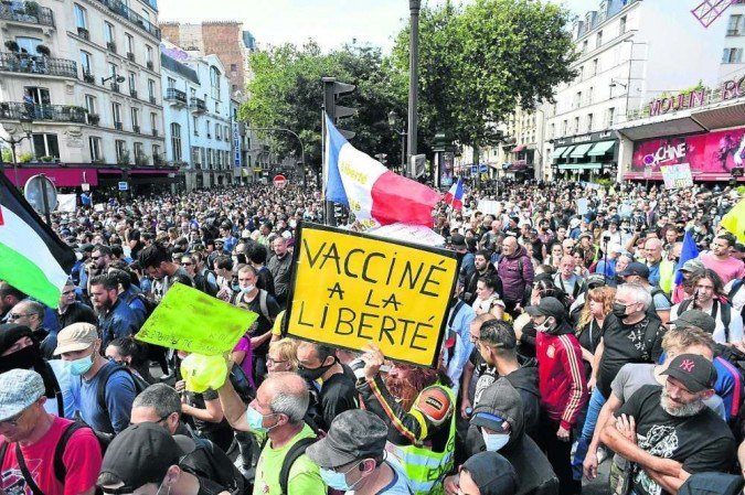 (crédito: Alain Jocard/AFP) (crédito: Alain Jocard/AFP)