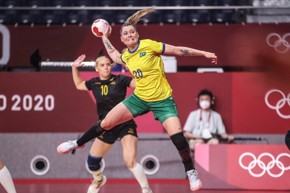 Leoas do handebol do Brasil sofrem segunda derrota e dificulta classificação 