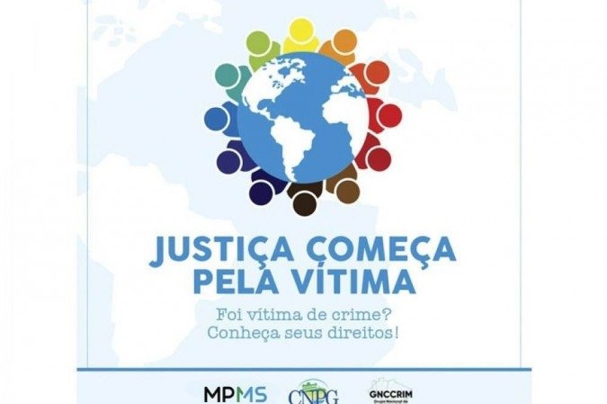 Imagem associada à campanha do CNCCRIM - (crédito: Reprodução/ Internet) Imagem associada à campanha do CNCCRIM - (crédito: Reprodução/ Internet)