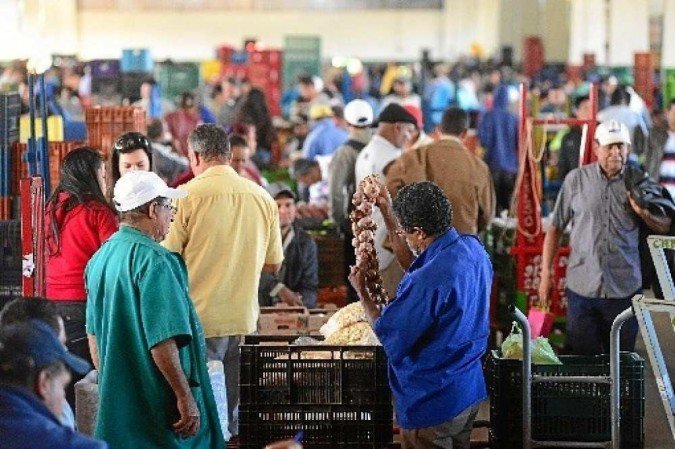 Estabelecimento do Mercado Central de Brasília está cada vez mais próximo -  (crédito: Ronado de Oliveira/ CB DA Press)