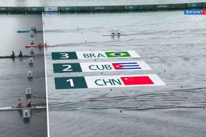 Brasil fica em terceiro na canoagem das Olimpíadas de Tóquio