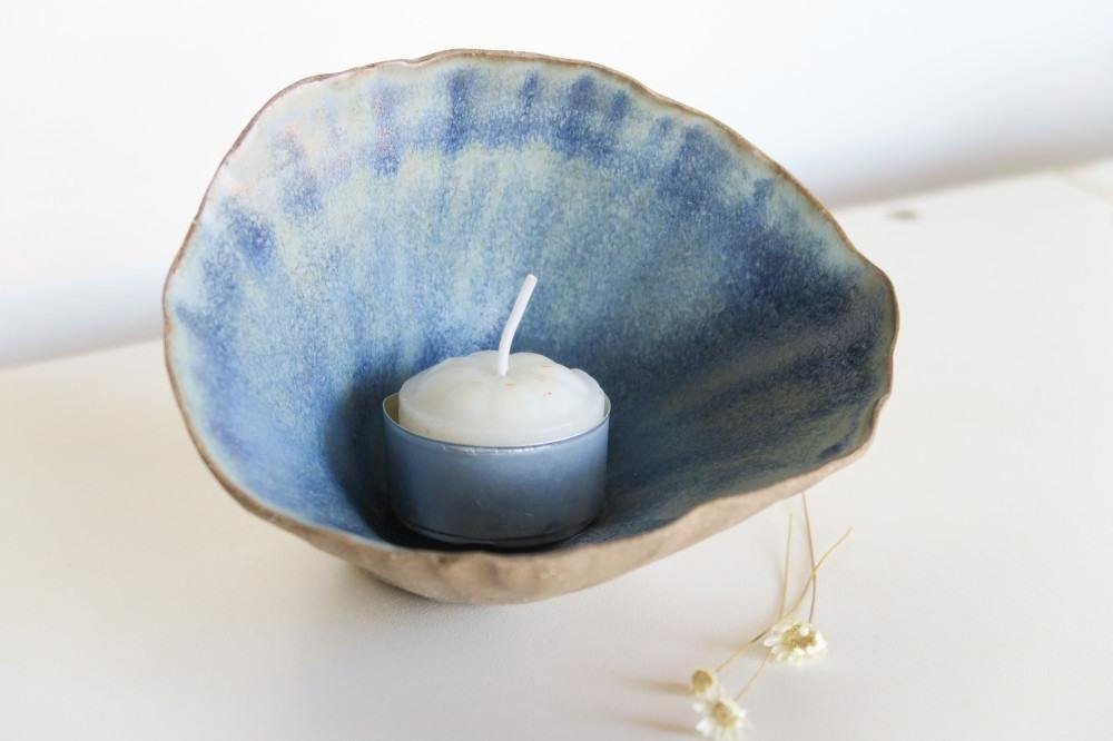 Concha de luz, da Amor_im.ceramica (R$ 95)