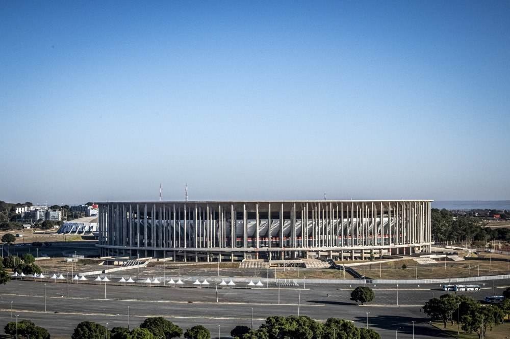 Conmebol oficializa Flamengo e Olimpia no Estádio Nacional Mané Garrincha