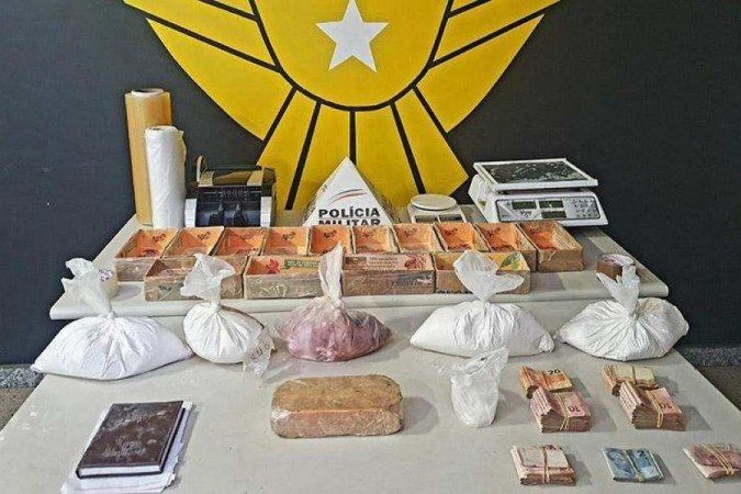 (crédito: Polícia Militar/Divulgação) (crédito: Polícia Militar/Divulgação)