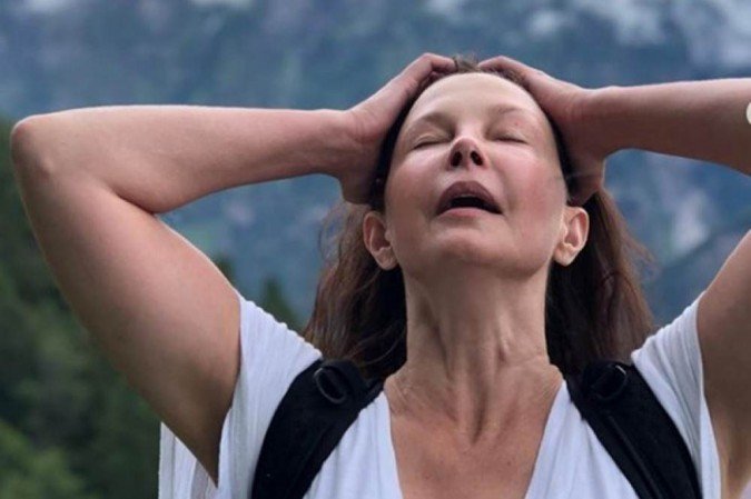  (crédito: Instagram @ashley_judd / Reprodução)