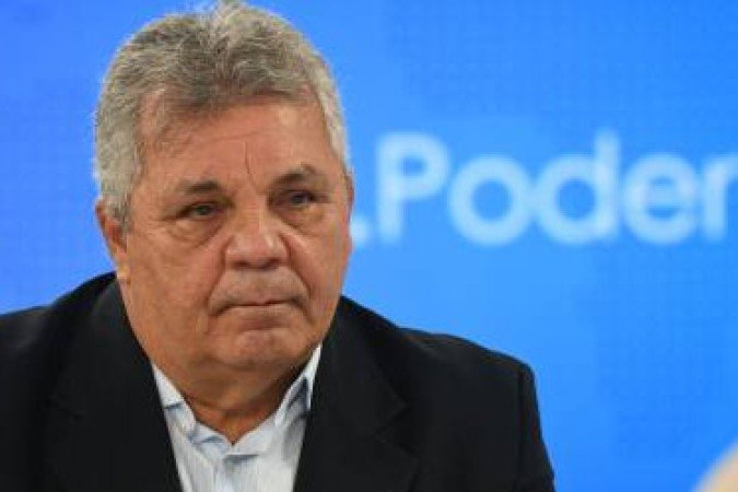 02/08/2021 Crédito: Ed Alves/CB/D.A Press.  Cidades. CB Poder recebe o Ex Deputado Federal Alberto Fraga. Na banca Denise Rothenburg.