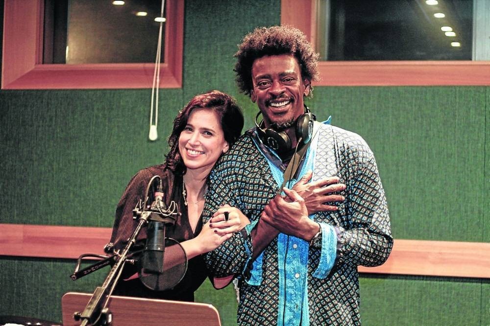 Seu Jorge e Mel Lisboa protagonizam nova série de podcasts do Spotify  