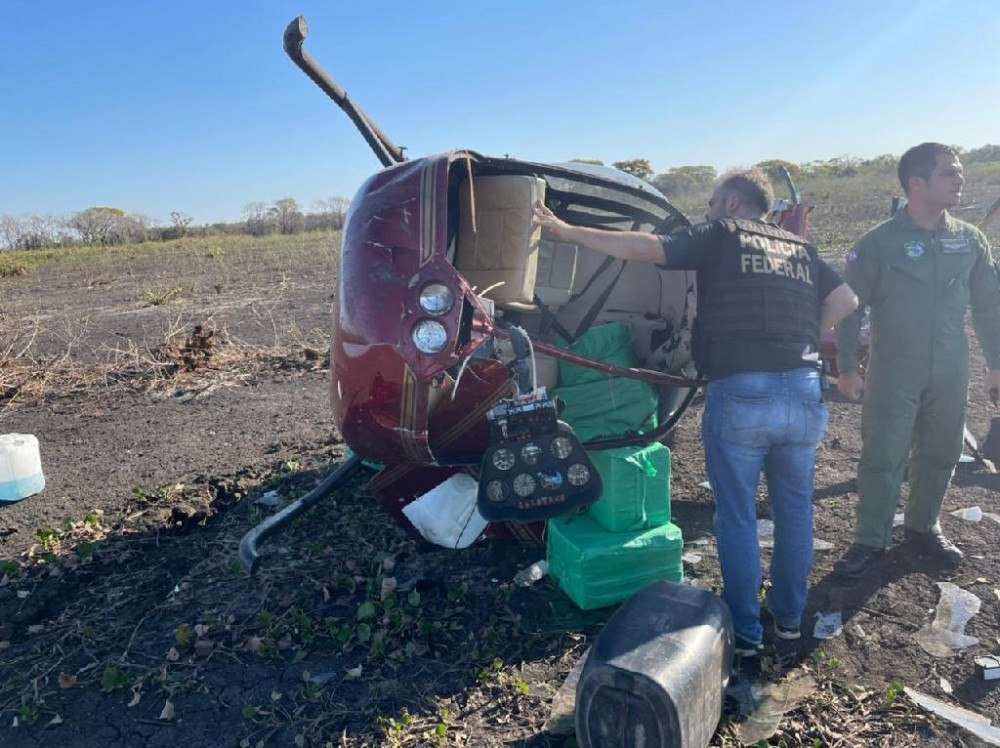 Policial Civil do DF tem cinco helicópteros registrados em seu nome