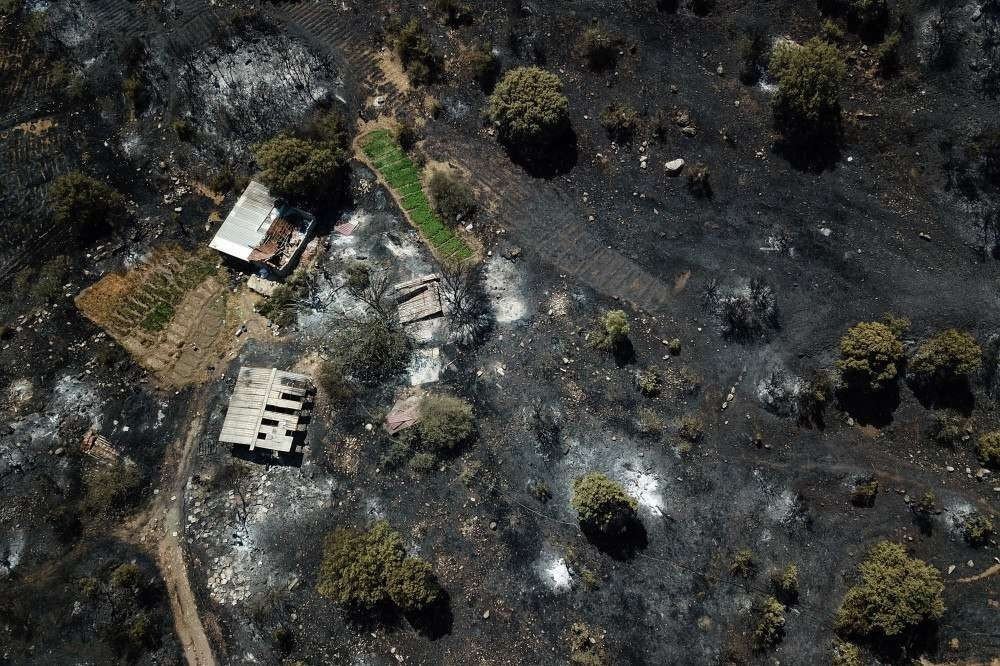 Incêndios na Turquia ameaçam usina termelétrica