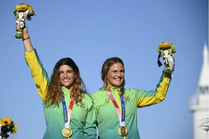 Martine e Kahena conquistam ouro em Tóquio