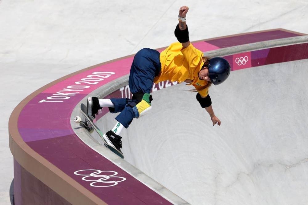 Brasil na final: Dora e Yndiara avançam no Skate Park, Isadora fica para trás