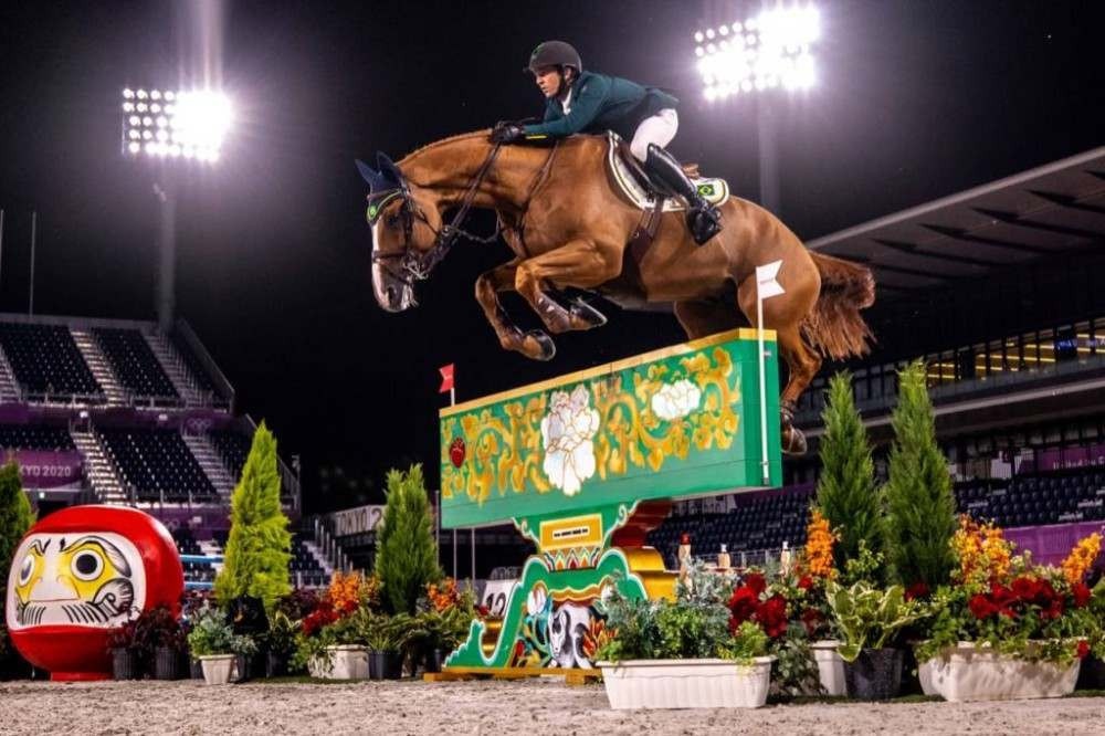 Em busca do pódio: Yuri Mansur é o Brasil na final individual do hipismo