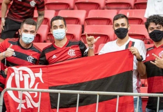 Alexandre Vidal/Flamengo