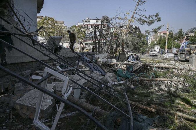  (crédito: WAKIL KOHSAR / AFP)