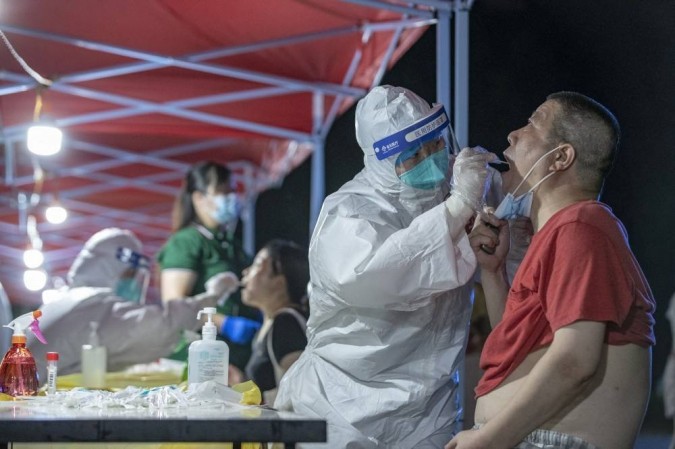 (crédito: STR / AFP) (crédito: STR / AFP)