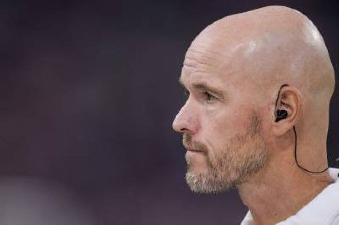 Erik ten Hag, técnico do Manchester United - (crédito: GERRIT VAN KEULEN) Erik ten Hag, técnico do Manchester United - (crédito: GERRIT VAN KEULEN)