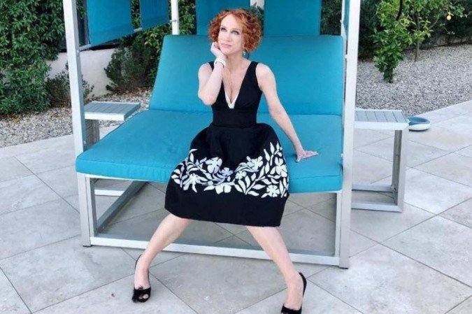  (crédito: Kathy Griffin/Instagram/Reprodução )