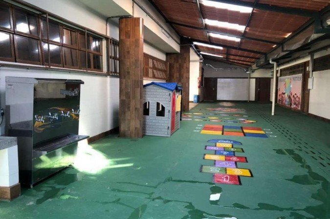 Escola com maior IDEB do DF está pronta para receber seus alunos -  (crédito: Arquivo pessoal)